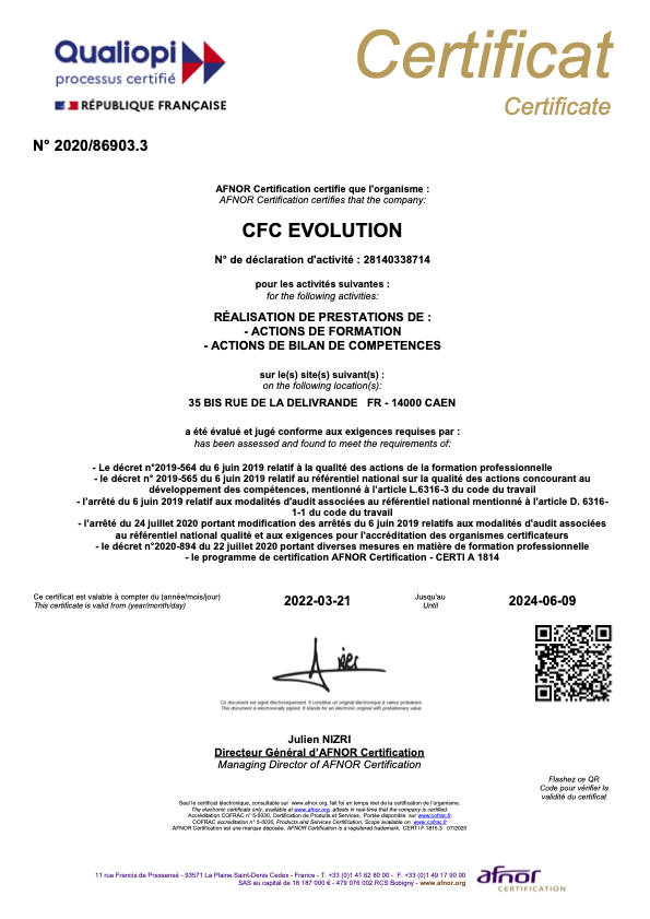 Certification png